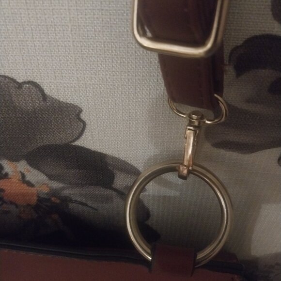 Saddlebag brown shoulder crossbody handbag - Picture 2 of 6